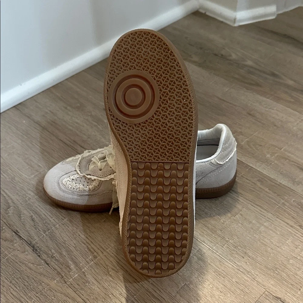 Alohas Tb.490 Rife Crochet Leather Women's Sneakers - Picture 7 of 7